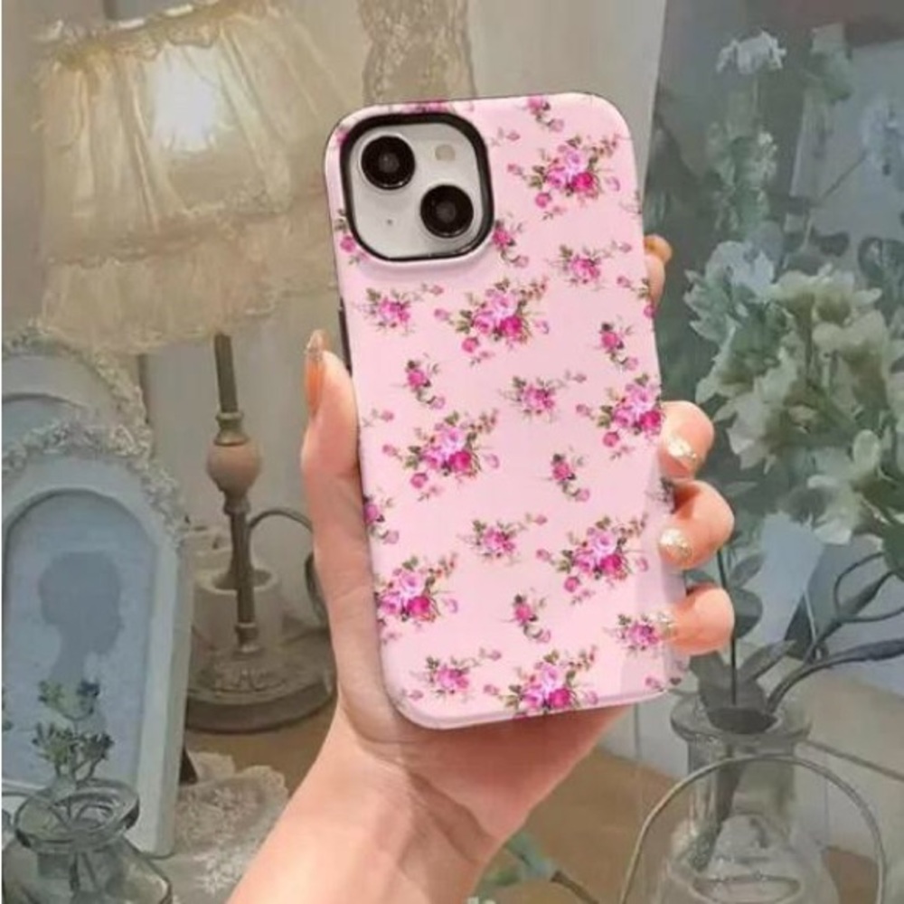 Floral Pink Phone Case